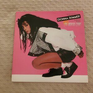 Donna Summer Cats Without Claws LP Vinyl Album Geffen Record GHS 24040 VG+ TESTD